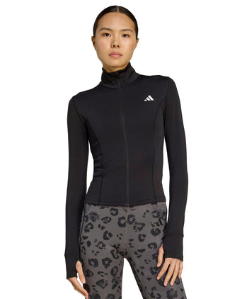 Optime Essentials Full-Zip Jacket - Black