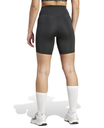 Optime Essentials Stash Pocket 7-Inch Short Leggings - Black