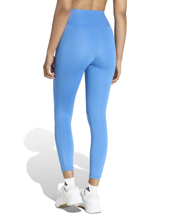 Optime Essentials Workout 7/8 Leggings - Ray Blue