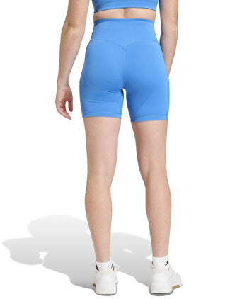 Optime Workout Short Leggings - Ray Blue