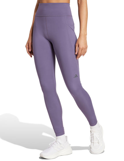 adidas Own the Run 7/8 Leggings - Preloved Violetimage1- The Sports Edit