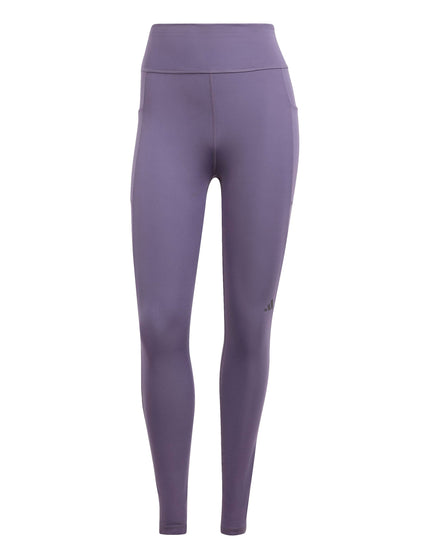 adidas Own the Run 7/8 Leggings - Preloved Violetimages6- The Sports Edit