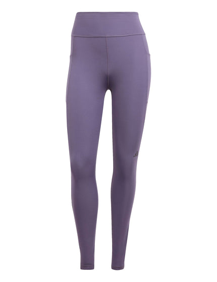 adidas Own the Run 7/8 Leggings - Preloved Violetimage6- The Sports Edit