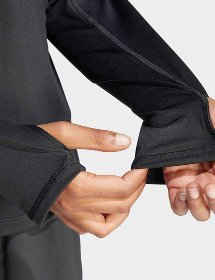 adidas Own the Run Half-Zip Jacket - Blackimages5- The Sports Edit