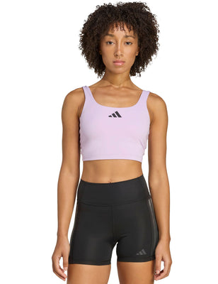 Power Light Support Bra Tank Top - Powder Plum