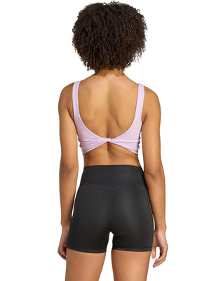Power Light Support Bra Tank Top - Powder Plum
