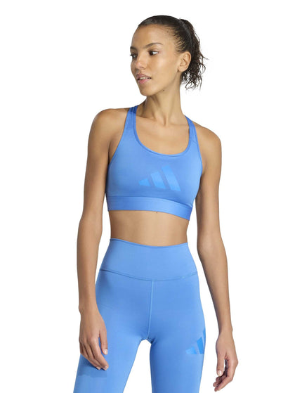 adidas Powerreact Graphic Bra - Ray Blueimages1- The Sports Edit