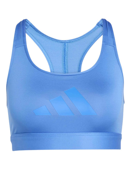 adidas Powerreact Graphic Bra - Ray Blueimages5- The Sports Edit