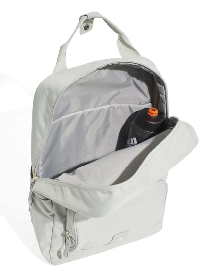 adidas Prime Backpack - Wonder Silver/Off Whiteimage4- The Sports Edit