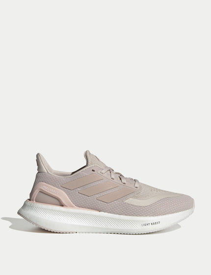 adidas Pureboost 5 Shoes - Putty Mauve/Sandy Pink Metallic/Sandy Pinkimage1- The Sports Edit