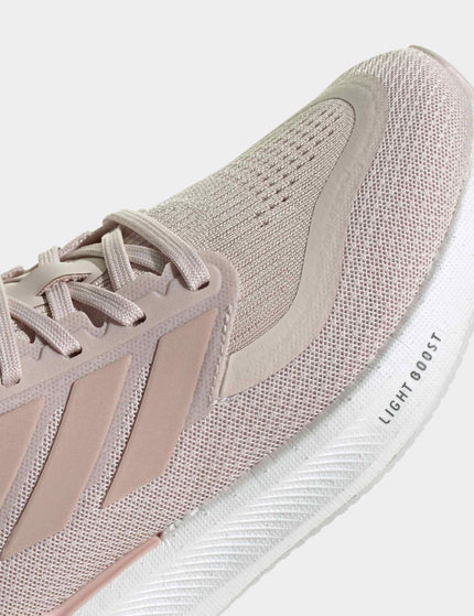 adidas Pureboost 5 Shoes - Putty Mauve/Sandy Pink Metallic/Sandy Pinkimage6- The Sports Edit