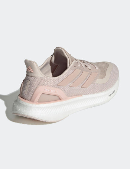 adidas Pureboost 5 Shoes - Putty Mauve/Sandy Pink Metallic/Sandy Pinkimage3- The Sports Edit