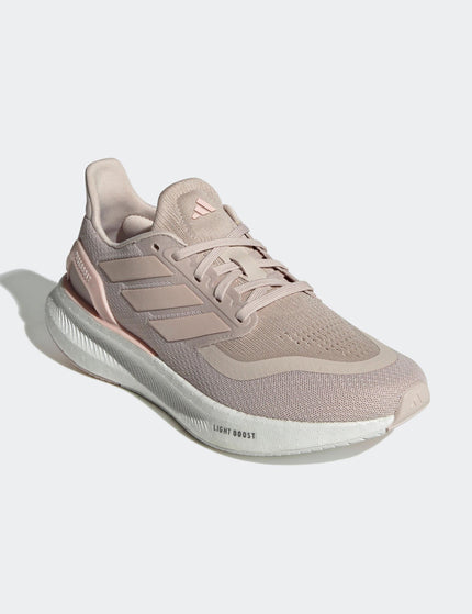 adidas Pureboost 5 Shoes - Putty Mauve/Sandy Pink Metallic/Sandy Pinkimage2- The Sports Edit