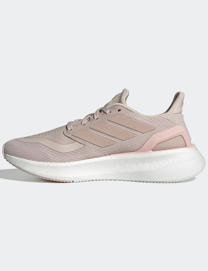 adidas Pureboost 5 Shoes - Putty Mauve/Sandy Pink Metallic/Sandy Pinkimage4- The Sports Edit