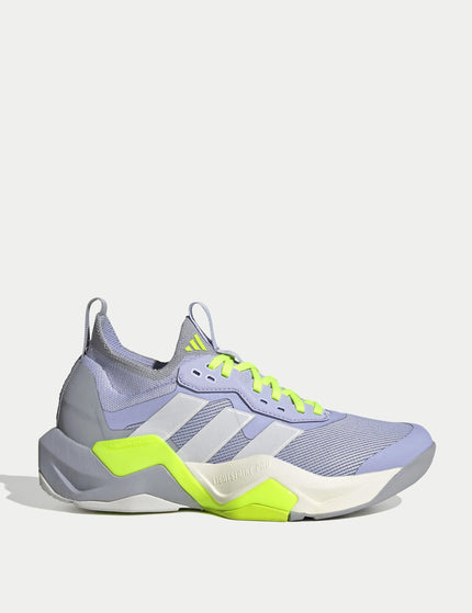 adidas Rapidmove ADV 2 HIIT Training Shoes - Violet Tone/Dash Grey/Lucid Lemonimage1- The Sports Edit