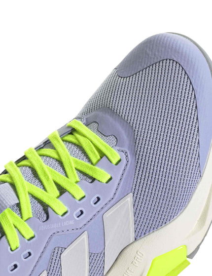 adidas Rapidmove ADV 2 HIIT Training Shoes - Violet Tone/Dash Grey/Lucid Lemonimage7- The Sports Edit