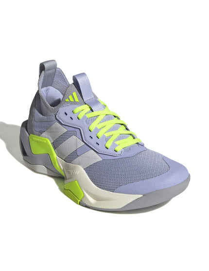 adidas Rapidmove ADV 2 HIIT Training Shoes - Violet Tone/Dash Grey/Lucid Lemonimage2- The Sports Edit