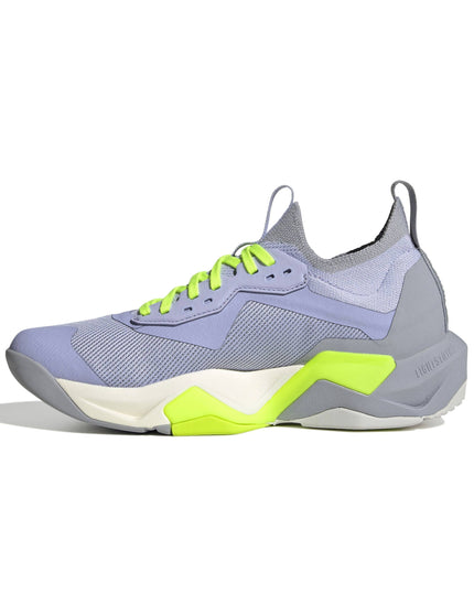 adidas Rapidmove ADV 2 HIIT Training Shoes - Violet Tone/Dash Grey/Lucid Lemonimage4- The Sports Edit