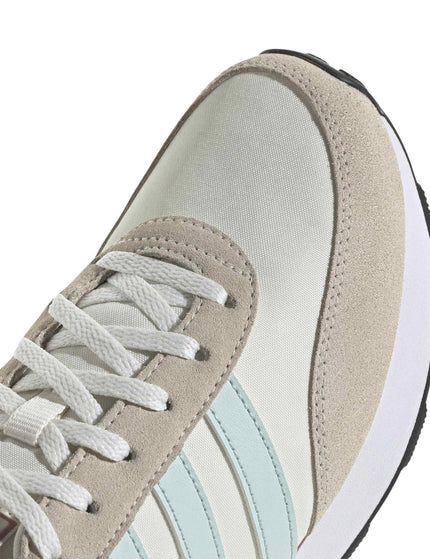adidas Run 60s 3.0 Shoes - Off White/Halo Mint/Wonder Whiteimage5- The Sports Edit