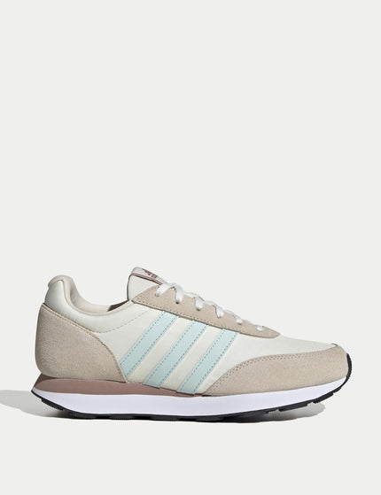 adidas Run 60s 3.0 Shoes - Off White/Halo Mint/Wonder Whiteimage1- The Sports Edit