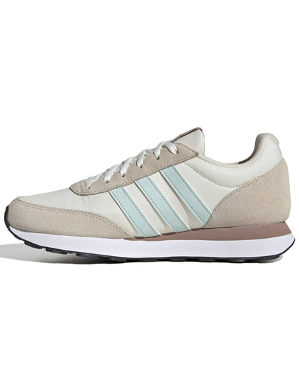 adidas Run 60s 3.0 Shoes - Off White/Halo Mint/Wonder Whiteimage4- The Sports Edit