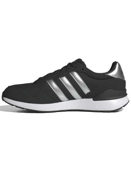 adidas Run 60S 4.0 Shoes - Core Black/Silver Metallic/Cloud Whiteimages4- The Sports Edit
