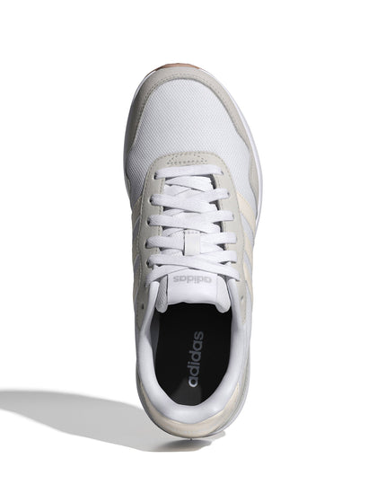 adidas Run 60S 4.0 Shoes - Cloud White/Chalk White/Grey Oneimage5- The Sports Edit
