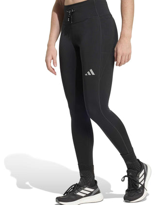 Run Essentials Full Length Leggings - Black