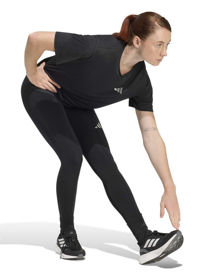 adidas Run Essentials Full Length Leggings - Blackimages5- The Sports Edit