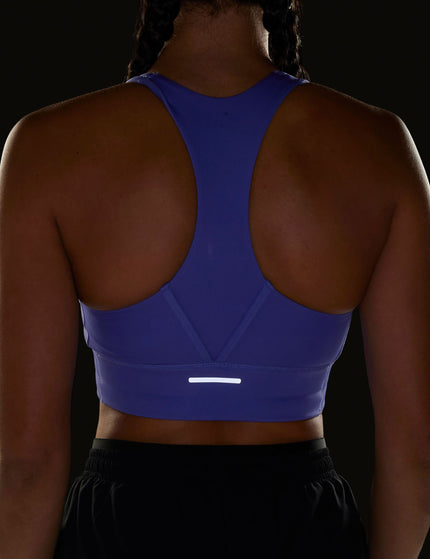 adidas Run Pocket Medium-Support Bra - Semi Cobalt Blueimage4- The Sports Edit