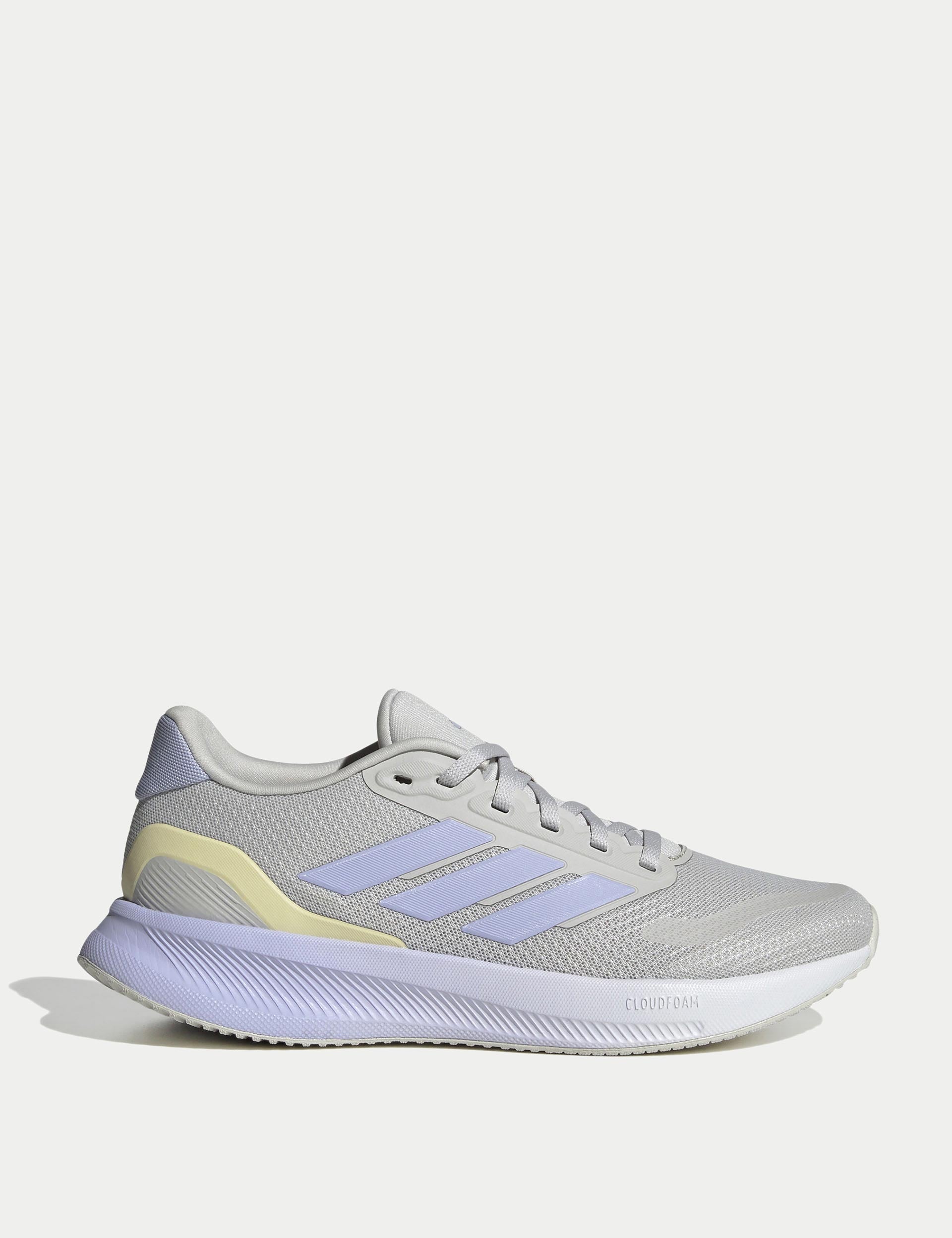 adidas | Runfalcon 5 Running Shoes - Grey One/Violet | The