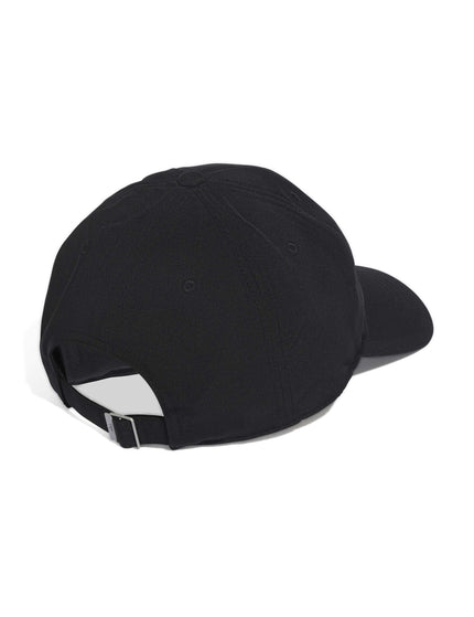 adidas Running Essential Climacool 6 Panel Baseball Cap - Black/Reflective Silverimages2- The Sports Edit