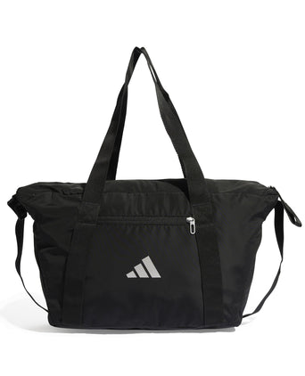 Sport Bag - Black/Silver Metallic