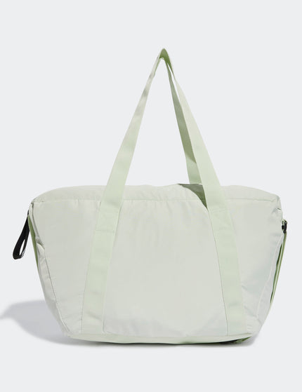 adidas Sport Bag - Linen Green/Silver Metallicimage3- The Sports Edit