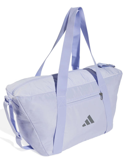 adidas Sport Bag - Violet Tone/Iron Metallicimage2- The Sports Edit