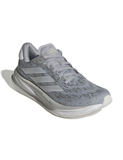adidas Supernova Comfortglide Running Shoes - Halo Silver/Grey One/Dash Greyimage2- The Sports Edit