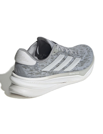 adidas Supernova Comfortglide Running Shoes - Halo Silver/Grey One/Dash Greyimage3- The Sports Edit