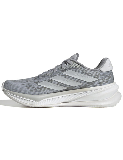 adidas Supernova Comfortglide Running Shoes - Halo Silver/Grey One/Dash Greyimage4- The Sports Edit