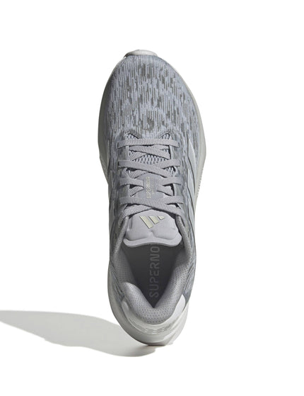 adidas Supernova Comfortglide Running Shoes - Halo Silver/Grey One/Dash Greyimage5- The Sports Edit