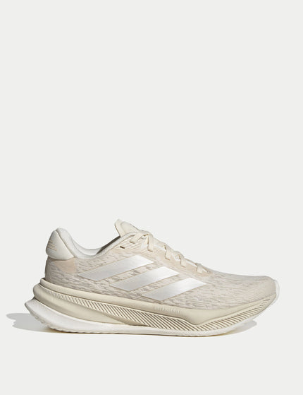 adidas Supernova Comfortglide Running Shoes - Wonder White/Zero Metallic/Chalk Whiteimage1- The Sports Edit