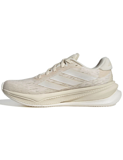 adidas Supernova Comfortglide Running Shoes - Wonder White/Zero Metallic/Chalk Whiteimage4- The Sports Edit