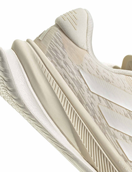 adidas Supernova Comfortglide Running Shoes - Wonder White/Zero Metallic/Chalk Whiteimage7- The Sports Edit