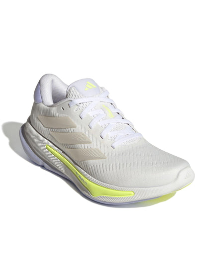 adidas Supernova Ease Shoes - Cloud White/Zero Metalic/Violet Toneimage2- The Sports Edit