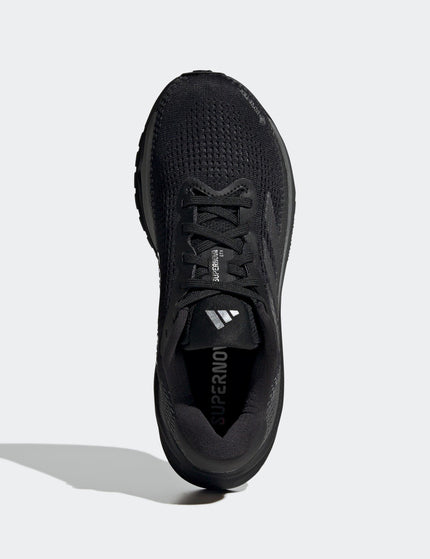 adidas Supernova GORE-TEX Shoes - Core Black/Iron Metallicimage5- The Sports Edit