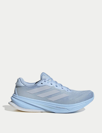 adidas Supernova Rise 2 Running Shoes - Glow Blue/Halo Blue/Matte Silverimages1- The Sports Edit