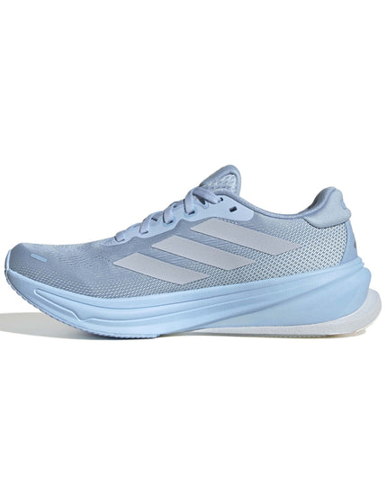 adidas Supernova Rise 2 Running Shoes - Glow Blue/Halo Blue/Matte Silverimages4- The Sports Edit