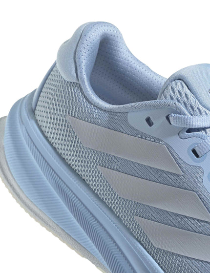 adidas Supernova Rise 2 Running Shoes - Glow Blue/Halo Blue/Matte Silverimages7- The Sports Edit