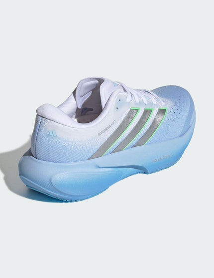 adidas Supernova Rise 3 Running Shoes - Glow Blue/Silver Metallic/Cloud Whiteimages5- The Sports Edit