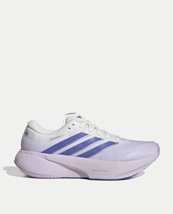 Supernova Rise 3 Running Shoes - Glow Blue/Silver Metallic/Cloud White