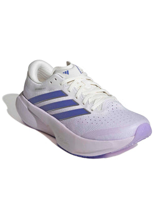 Supernova Rise 3 Running Shoes - Purple Tint/Glow Purple/Silver Metallic
